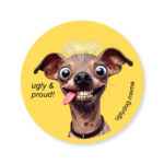 uglydog.meme_.meinshop.site-gelb-sticker-ebets-gmbh